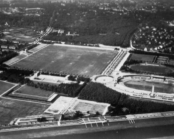 Stadion Olimpijski z lotu ptaka NE