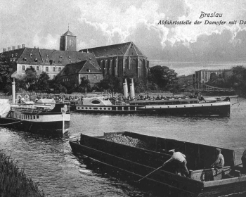 Wyspa Piaskowa z Promenady