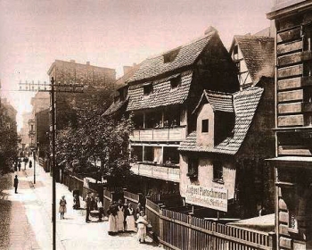 Zaułek Koci