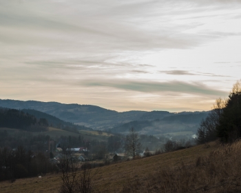 Widok na Skowronki