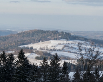 Widok z wielkiej sowy, północ